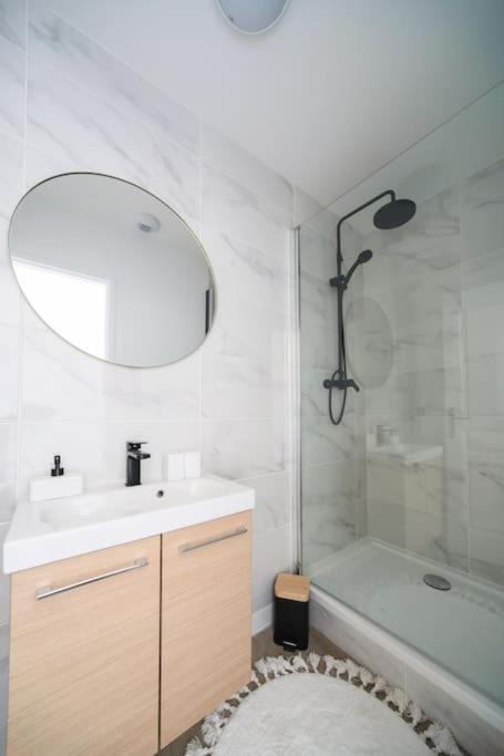 Апартаменты F2 Cosy - Entree Du Havre - 4 Personnes Гавр Экстерьер фото