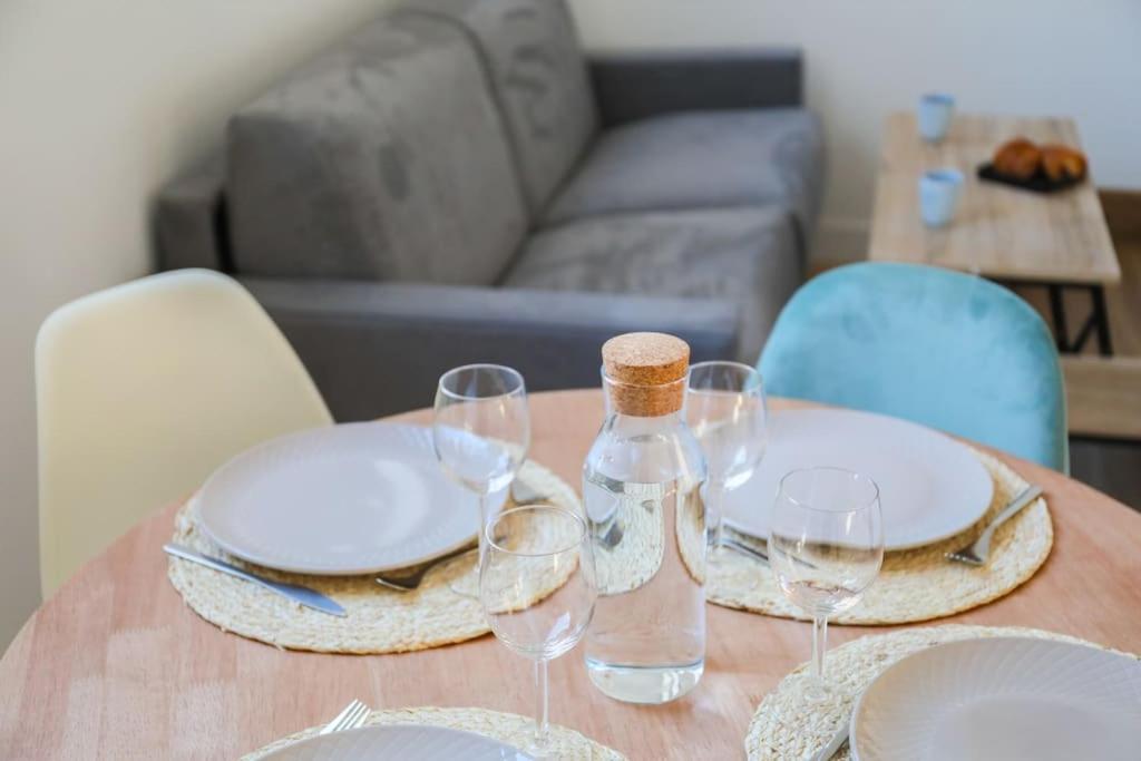 Апартаменты F2 Cosy - Entree Du Havre - 4 Personnes Гавр Экстерьер фото