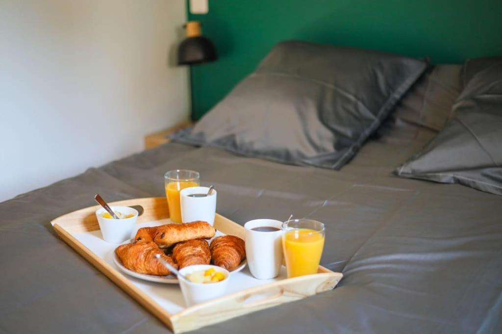 Апартаменты F2 Cosy - Entree Du Havre - 4 Personnes Гавр Экстерьер фото