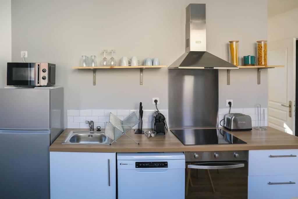 Апартаменты F2 Cosy - Entree Du Havre - 4 Personnes Гавр Экстерьер фото