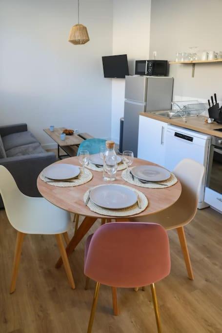 Апартаменты F2 Cosy - Entree Du Havre - 4 Personnes Гавр Экстерьер фото