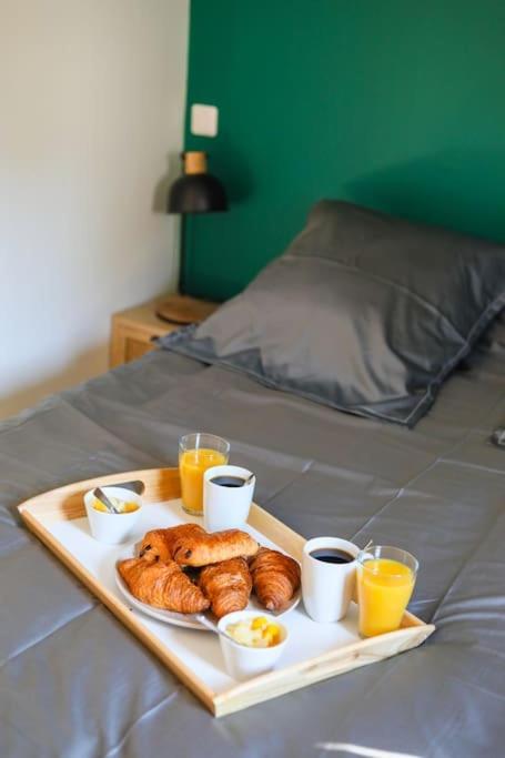 Апартаменты F2 Cosy - Entree Du Havre - 4 Personnes Гавр Экстерьер фото