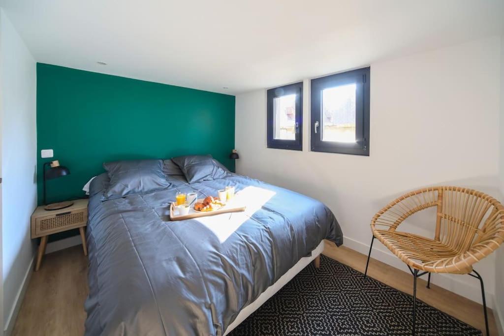 Апартаменты F2 Cosy - Entree Du Havre - 4 Personnes Гавр Экстерьер фото