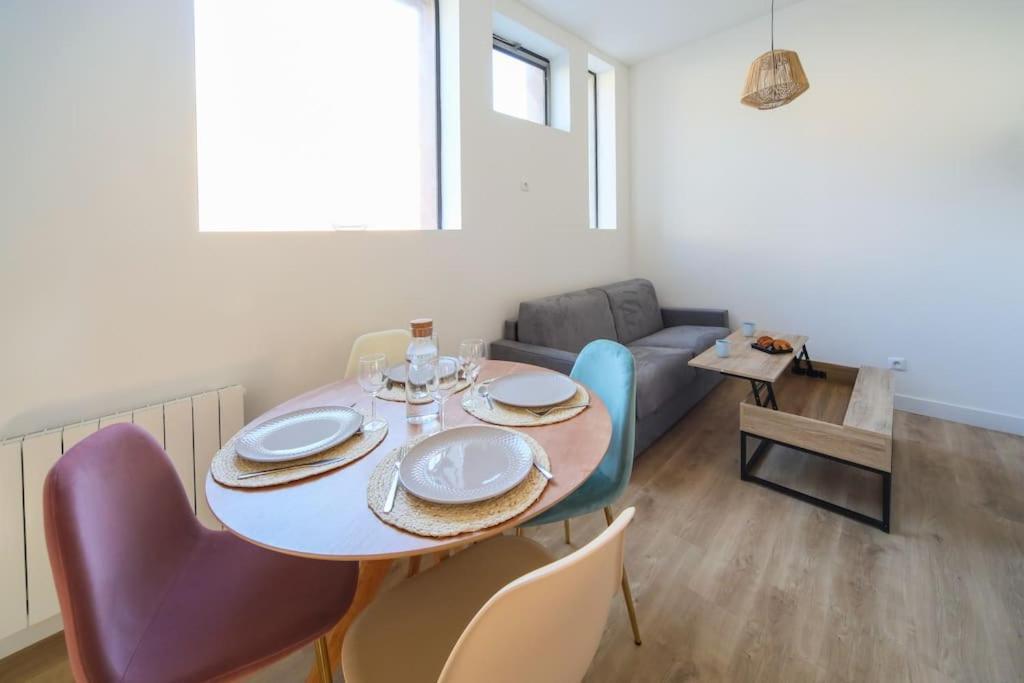 Апартаменты F2 Cosy - Entree Du Havre - 4 Personnes Гавр Экстерьер фото