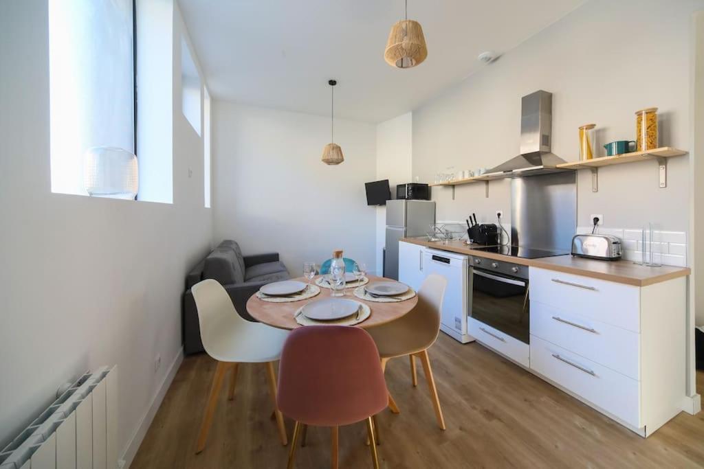 Апартаменты F2 Cosy - Entree Du Havre - 4 Personnes Гавр Экстерьер фото