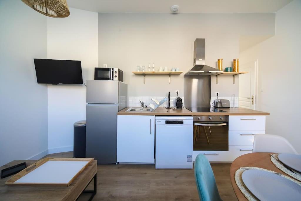 Апартаменты F2 Cosy - Entree Du Havre - 4 Personnes Гавр Экстерьер фото