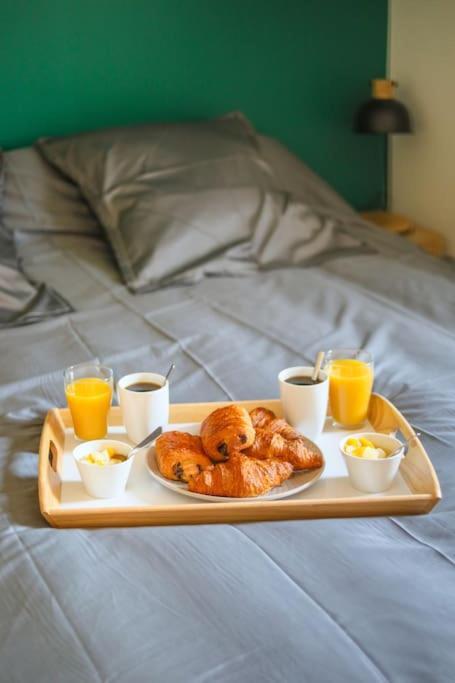 Апартаменты F2 Cosy - Entree Du Havre - 4 Personnes Гавр Экстерьер фото