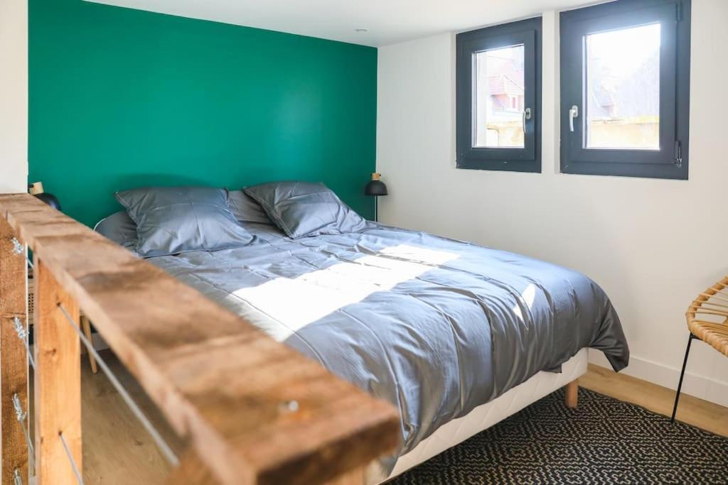 Апартаменты F2 Cosy - Entree Du Havre - 4 Personnes Гавр Экстерьер фото